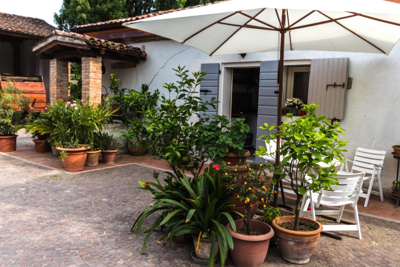 B&B Antica Cascina Boretto Екстериор снимка